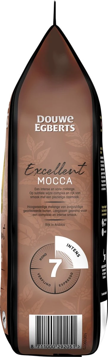 Douwe Egberts Mocca Koffiebonen - 4 X 500 Gram 6 Douwe Egberts Mocca Koffiebonen - 4 X 500 Gram - Afbeelding 6