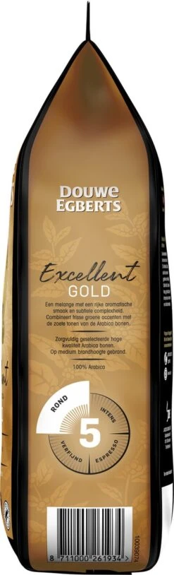Douwe Egberts Excellent Gold Koffiebonen - 4 X 500 Gram -Koffiedrank Winkel 364x1200 19