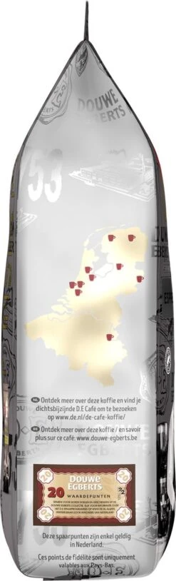 Douwe Egberts D.E Café Espresso Koffiebonen - Intensiteit 7/9 - 4 X 500 Gram -Koffiedrank Winkel 364x1200 20