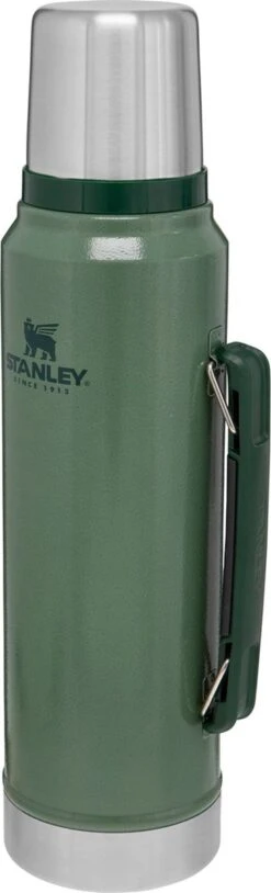 Stanley The Legendary Classic Bottle 1,00L - Thermosfles - Hammertone Green -Koffiedrank Winkel 364x1200
