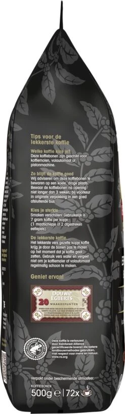Douwe Egberts Espresso Koffiebonen - 4 X 500 Gram -Koffiedrank Winkel 364x1200 9
