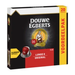 Douwe Egberts Lungo Original Koffiecups Voordeelpak 20 Stuks -Koffiedrank Winkel 3657189 8502045f