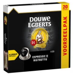 Douwe Egberts Espresso Ristretto Koffiecups Voordeelpak 20 Stuks 6 Douwe Egberts Espresso Ristretto Koffiecups Voordeelpak 20 Stuks -Koffiedrank Winkel 3657190 24359e47