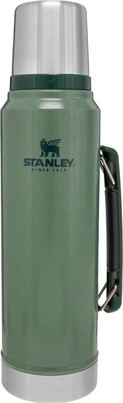Stanley The Legendary Classic Bottle 1,00L - Thermosfles - Hammertone Green -Koffiedrank Winkel 367x1200