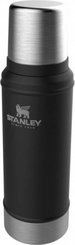 Stanley The Legendary Classic Bottle 0,75L - Thermosfles - Matte Black -Koffiedrank Winkel 368x1200 1