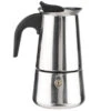 CHI RVS Moka/espresso Koffiemaker Voor 2 Kopjes - Percolators