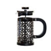 Cafetiere French Press Koffiezetter Zwart Kunststof 350 Ml - Cafetiere