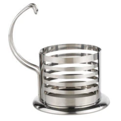 CHI French Press Koffie/thee Maker/cafetiere Glas/RVS 1liter - Cafetiere -Koffiedrank Winkel 3696981 746303fe