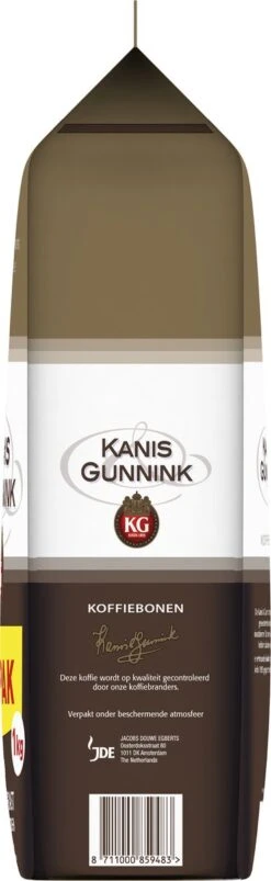 Kanis & Gunnink Medium Roast Koffiebonen - 4 X 1000 Gram - Voordeelverpakking -Koffiedrank Winkel 369x1200 3