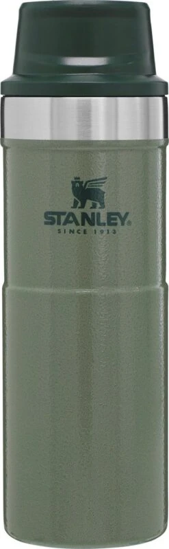 Stanley Trigger-Action Travel Mug 0.47L - Thermosfles - Hammertone Green