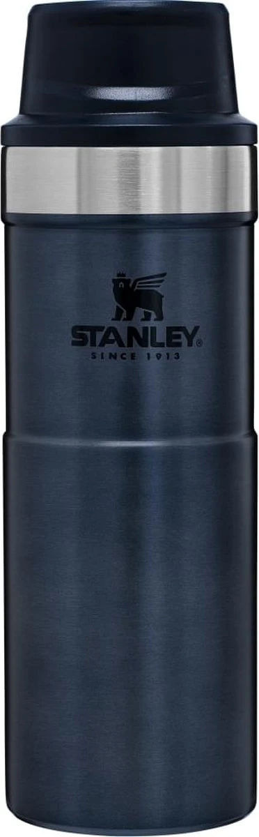 Stanley Trigger-Action Travel Mug 0.47L - Thermosfles - Matt Black 17 Stanley Trigger-Action Travel Mug 0.47L - Thermosfles - Matt Black - Afbeelding 17