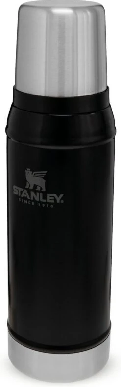 Stanley The Legendary Classic Bottle 0,75L - Thermosfles - Matte Black -Koffiedrank Winkel 376x1200