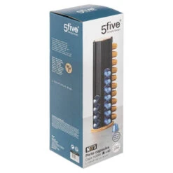 Koffie Cup/capsule Houder/dispenser Hout/metaal Zwart 60 Cups - Koffiecuphouders -Koffiedrank Winkel 3785957 660deeca