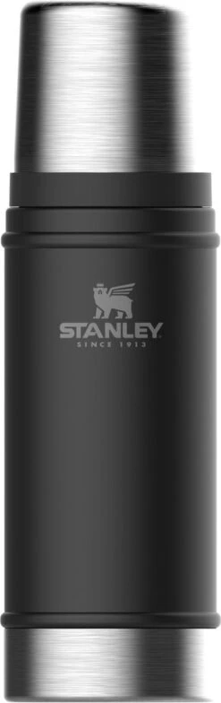 Stanley The Legendary Classic Bottle 0,47L - Thermosfles - Matte Black