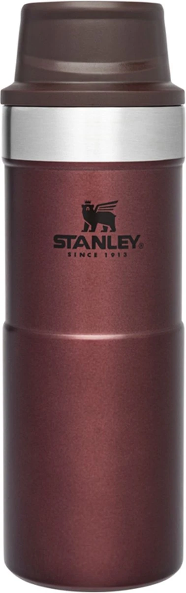 Stanley Trigger-Action Travel Mug 0.35L - Thermosfles - Hammertone Green 10 Stanley Trigger-Action Travel Mug 0.35L - Thermosfles - Hammertone Green - Afbeelding 10