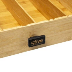 Koffie Cup/capsule Houder/dispenser Lade Bamboe Hout/metaal Zwart - Koffiecuphouders -Koffiedrank Winkel 3799350 1ec12297