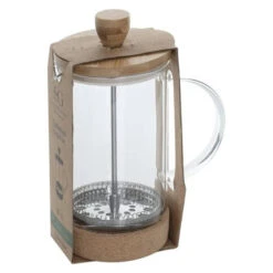 Secret De Gourmet French Press Cafetiere - Glas/bamboe - 600 Ml - Cafetiere -Koffiedrank Winkel 3802202 45c8f175