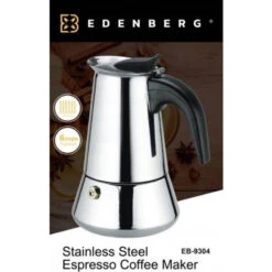Edënbërg Classic Line - Percolator - Koffiemaker 6 Kops - Espresso Maker 300 ML -Koffiedrank Winkel 3823475 709e2bb7