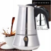 Edënbërg Classic Line - Percolator - Koffiemaker 6 Kops - Espresso Maker 300 ML