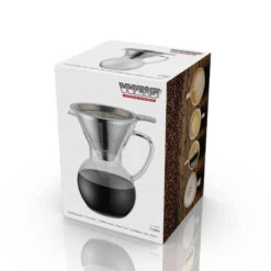 Weis - Pour Over Koffiemaker Met Filter, 1 Liter – Weis -Koffiedrank Winkel 3900896 83c41a90