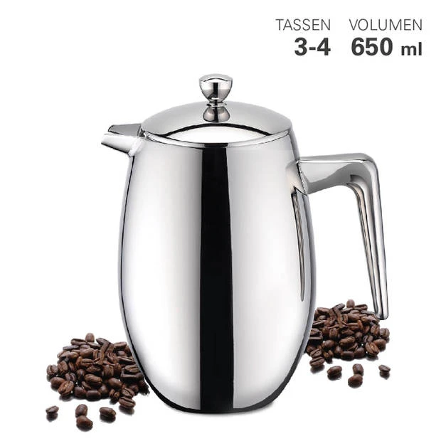 Weis - Cafetière, 650 Ml, Dubbelwandig – Weis 1 Weis - Cafetière, 650 Ml, Dubbelwandig – Weis