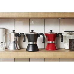 Leopold Vienna - Espressomaker Tivoli 6-kops Aluminium -Koffiedrank Winkel 3936024 81f57d0c