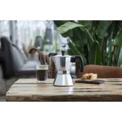 Leopold Vienna - Espressomaker Tivoli 6-kops Aluminium -Koffiedrank Winkel 3936024 e26e53ba