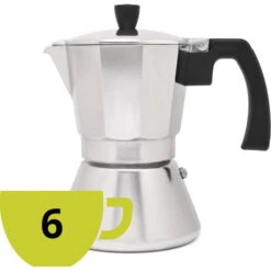 Leopold Vienna - Espressomaker Tivoli 6-kops Aluminium -Koffiedrank Winkel 3936024 f9eb2709