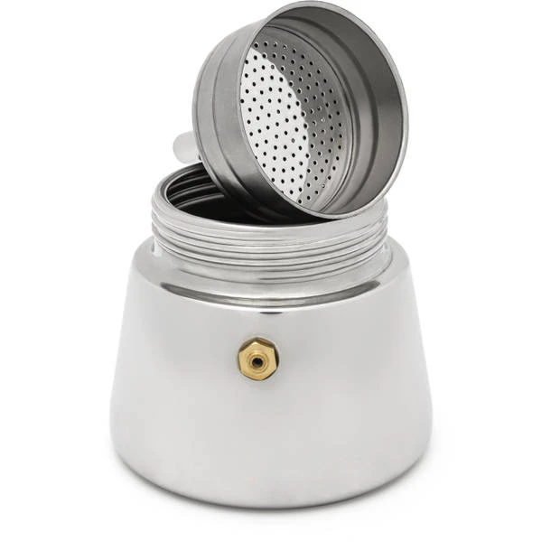 Leopold Vienna - Espressomaker Ancona 6-kops Glanzend 5 Leopold Vienna - Espressomaker Ancona 6-kops Glanzend - Afbeelding 5