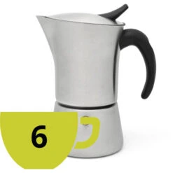 Leopold Vienna - Espressomaker Ancona 6-kops Mat -Koffiedrank Winkel 3936026 6822504f