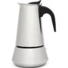 Leopold Vienna - Espressomaker Trevi 6-kops Mat RVS