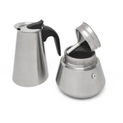 Leopold Vienna - Espressomaker Trevi 6-kops Mat RVS -Koffiedrank Winkel 3936027 b106f2dd