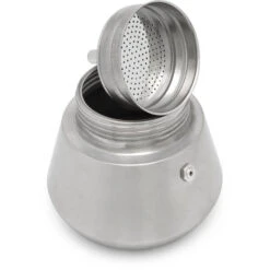 Leopold Vienna - Espressomaker Trevi 6-kops Mat RVS -Koffiedrank Winkel 3936027 c8a56737