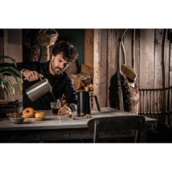 Leopold Vienna - Koffiemaker San Marco Dubbelwandig 1.0L - Mat RVS -Koffiedrank Winkel 3936028 da713f9c