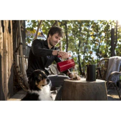 Leopold Vienna - Koffiemaker San Marco Dubbelwandig 1.0L - Rood -Koffiedrank Winkel 3936030 28ed932f