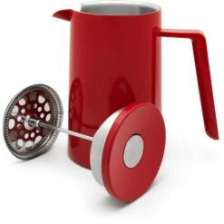 Leopold Vienna - Koffiemaker San Marco Dubbelwandig 1.0L - Rood -Koffiedrank Winkel 3936030 d1891522