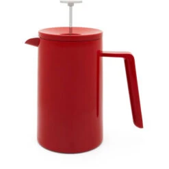 Leopold Vienna - Koffiemaker San Marco Dubbelwandig 1.0L - Rood -Koffiedrank Winkel 3936030 e8886d5b