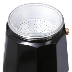 Secret De Gourmet Moka Pot/percolator - Aluminium - 300 Ml - Zwart - Percolators -Koffiedrank Winkel 3970524 6f9154c6