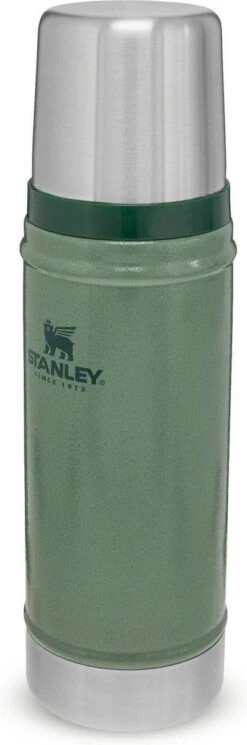 Stanley The Legendary Classic Bottle 0,75L - Thermosfles - Hammertone Green -Koffiedrank Winkel 398x1200 2