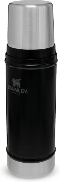 Stanley The Legendary Classic Bottle 0,47L - Thermosfles - Matte Black -Koffiedrank Winkel 398x1200