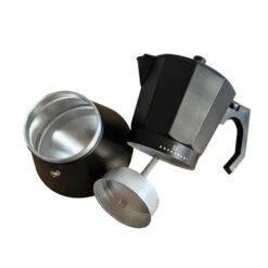 Edënbërg Black Line - Percolator - Koffiemaker 6 Kops - Espresso Maker 300 ML - Zwart -Koffiedrank Winkel 3992144 1d173cce