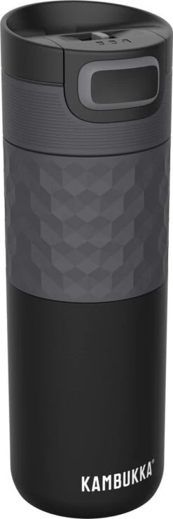 Kambukka Etna Grip Thermosbeker 500 Ml - Makkelijk Reinigen - Lekvrije Koffiebeker - Zwart -Koffiedrank Winkel 400x1200 2