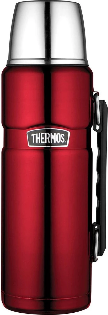 Thermos King Thermosfles - 1,2 Liter - Zilverkleurig 1 Thermos King Thermosfles - 1,2 Liter - Zilverkleurig