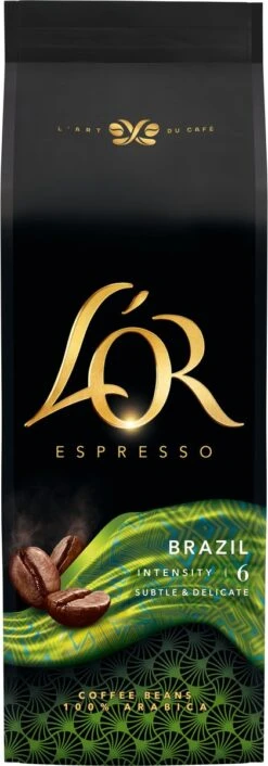 L'OR Espresso Origins Brazil Koffiebonen (6) - 4 X 500 Gram -Koffiedrank Winkel 420x1200 4