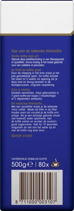 Douwe Egberts Decafé Filterkoffie - 6 X 500 Gram -Koffiedrank Winkel 421x1200 7