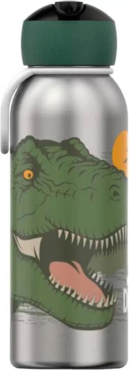 Mepal – Isoleerfles Flip-up Campus – Dino – Waterfles Met Rietje – Houdt Je Drankje Tot 9 Uur Warm En 12 Uur Koud – Drinkfles Voor Kinderen – Thermosfles 8 Mepal – Isoleerfles Flip-up Campus – Dino – Waterfles Met Rietje – Houdt Je Drankje Tot 9 Uur Warm En 12 Uur Koud – Drinkfles Voor Kinderen – Thermosfles - Afbeelding 8