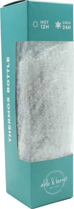 Thermoskan - Thermosfles 500 Ml - Temperatuur Display - 500 Ml - RVS - Wit - Able & Borret -Koffiedrank Winkel 426x1200 3