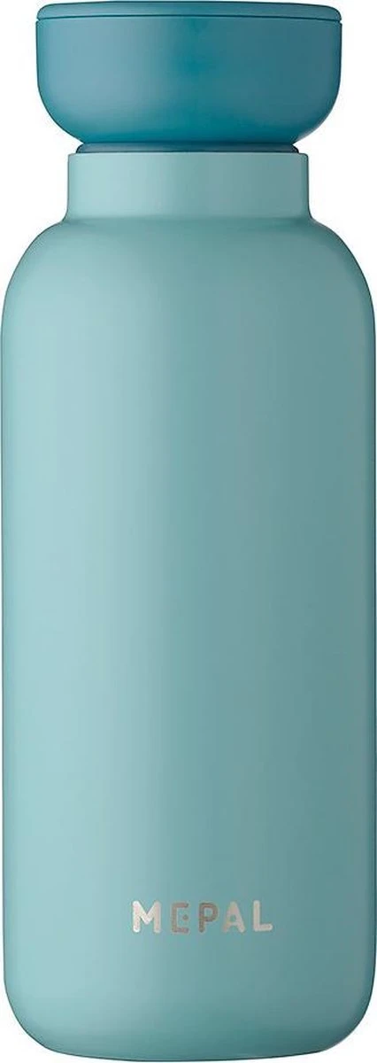 Mepal – Isoleerfles Ellipse 350 Ml – Houdt Je Drankje 9 Uur Warm En 12 Uur Koud – Nordic Green – Geschikt Voor Bruiswater – Thermosfles – Lekdicht 1 Mepal – Isoleerfles Ellipse 350 Ml – Houdt Je Drankje 9 Uur Warm En 12 Uur Koud – Nordic Green – Geschikt Voor Bruiswater – Thermosfles – Lekdicht
