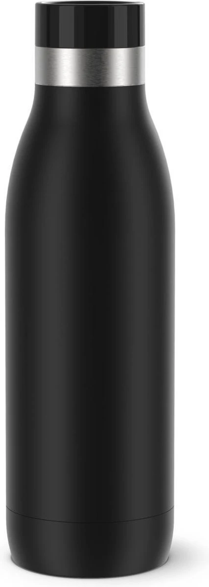Tefal Bludrop Basic Thermosfles - Zwart 1 Tefal Bludrop Basic Thermosfles - Zwart