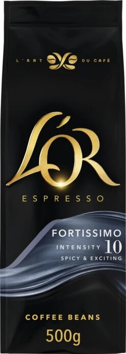 L'OR Espresso Fortissimo Koffiebonen (10) - 4 X 500 Gram -Koffiedrank Winkel 429x1200 2